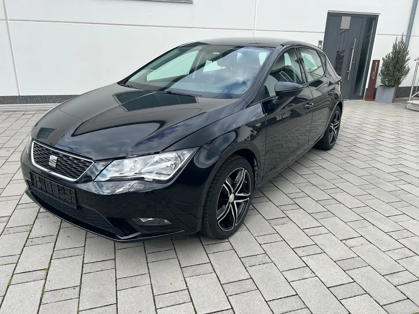 SEAT Leon Reference Klima SHZ Alu 1-Hand Nero - 1