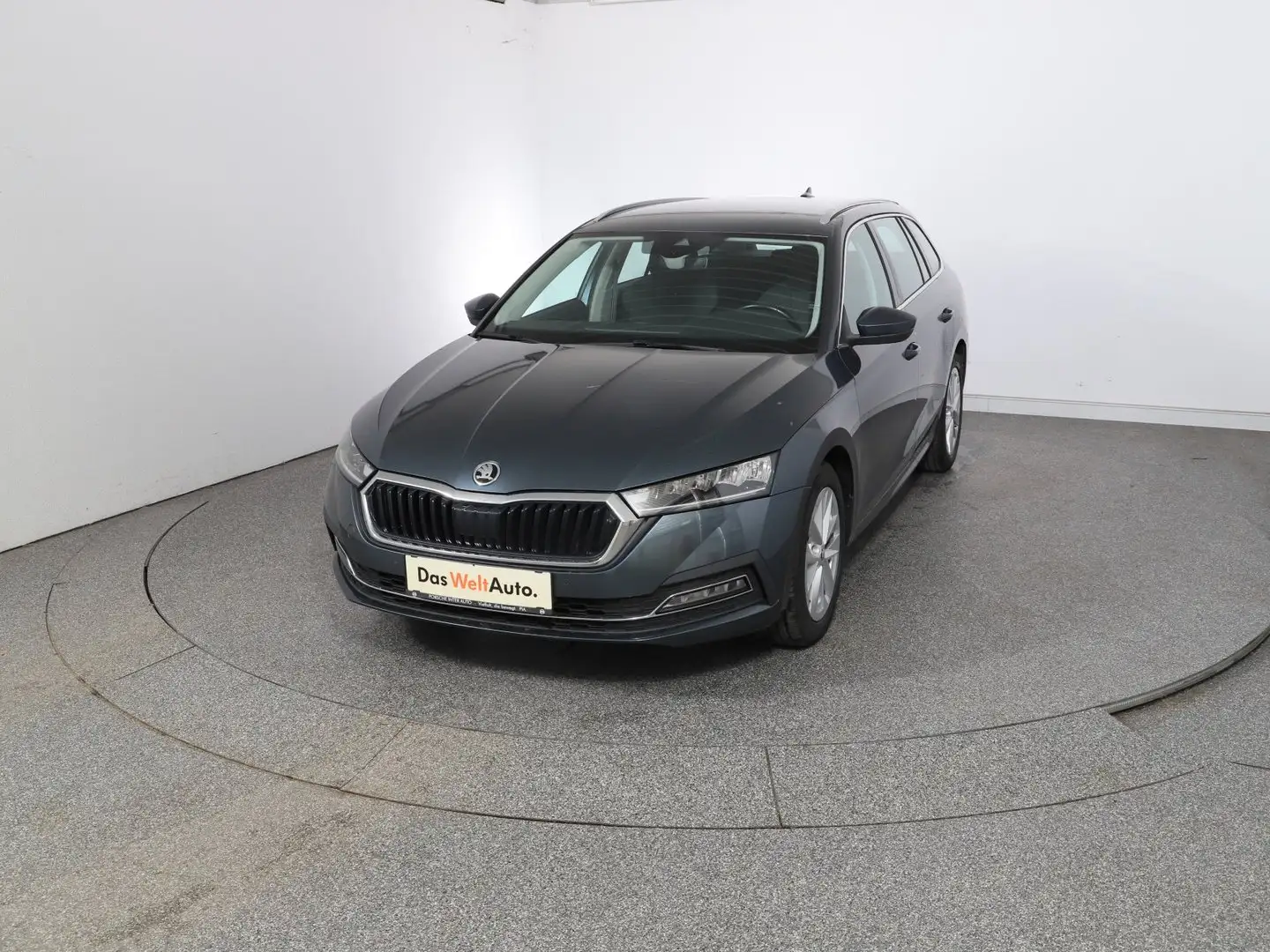 Skoda Octavia Premium TSI Grau - 1
