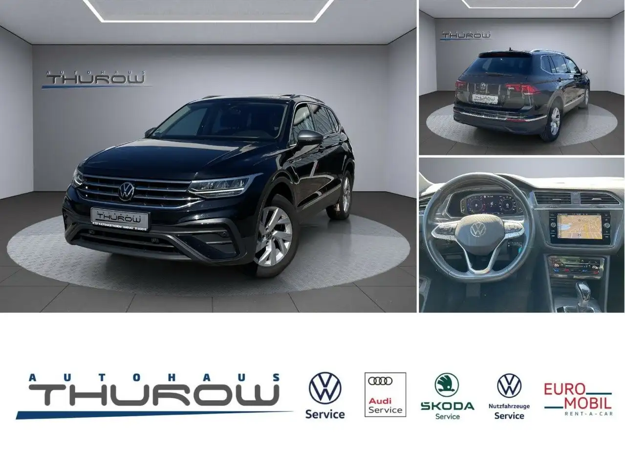 Volkswagen Tiguan Allspace Life 2.0 TDI DSG AHZV Pano Kamer