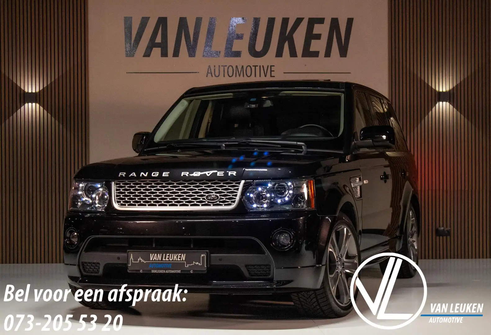 Land Rover Range Rover Sport 5.0 V8 Supercharged Stormer 40.454 EX BTW Negro - 1