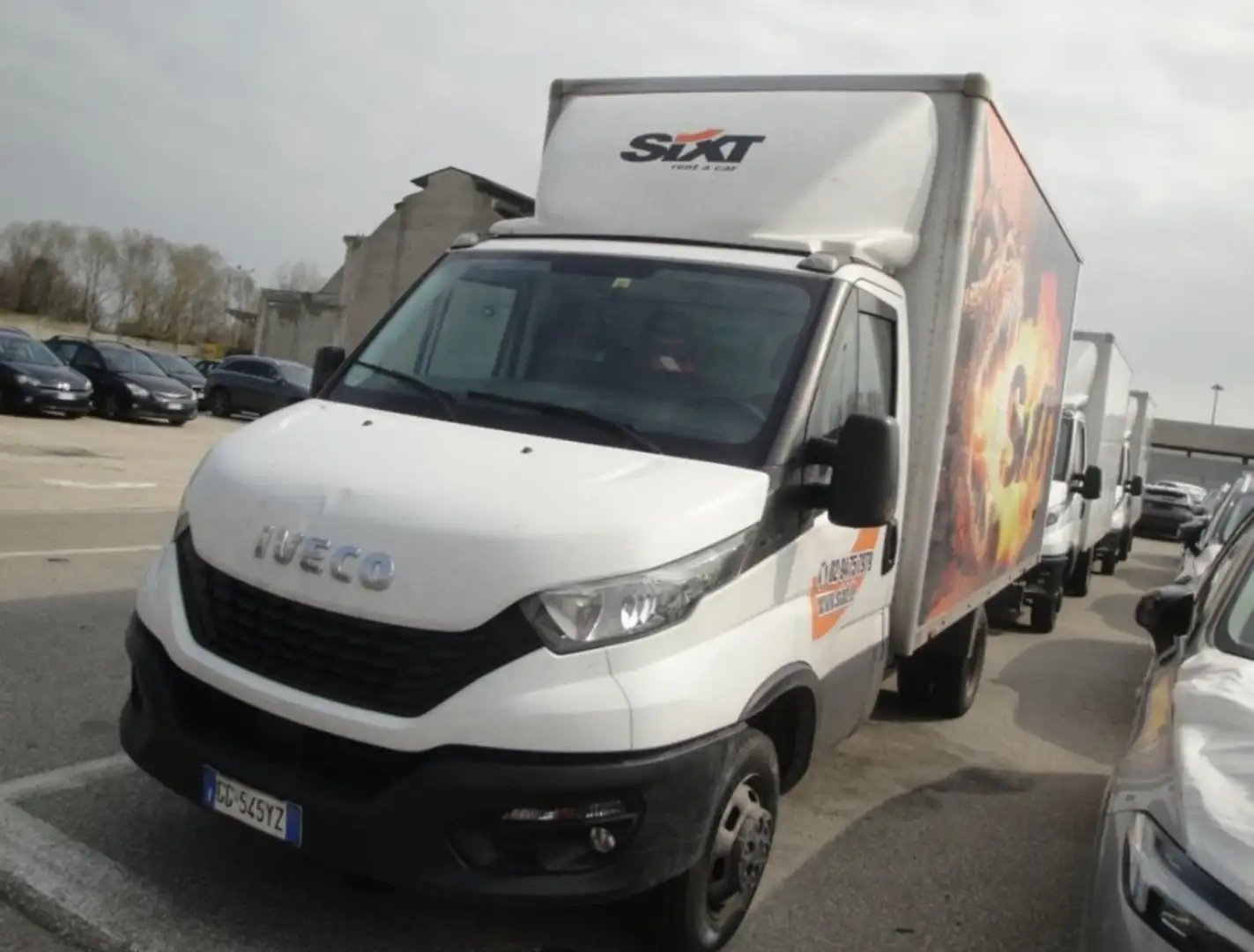 Iveco Daily Iveco Daily 35 C16 3750 cab. LD Bianco - 2