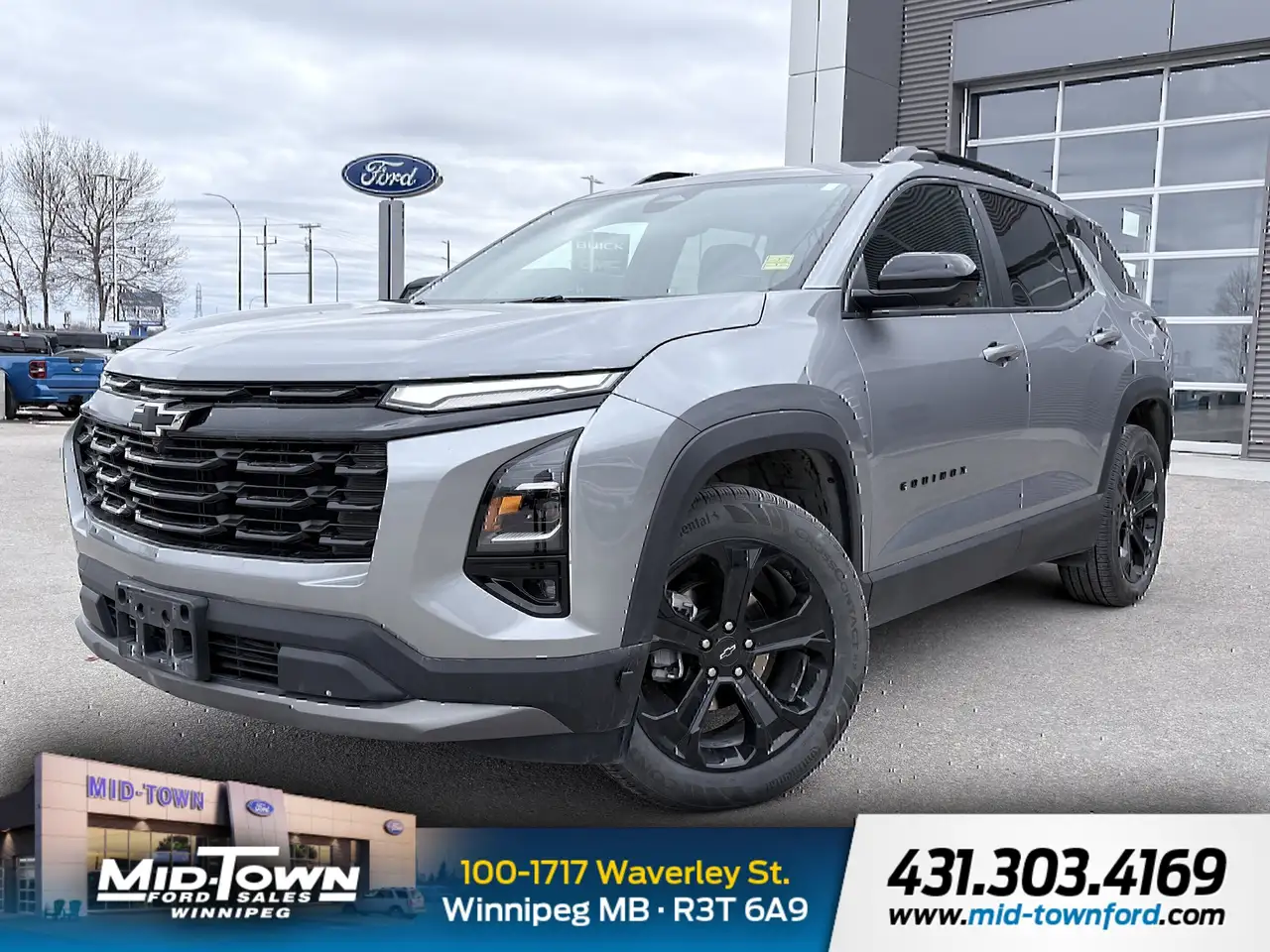 2025 Chevrolet Equinox