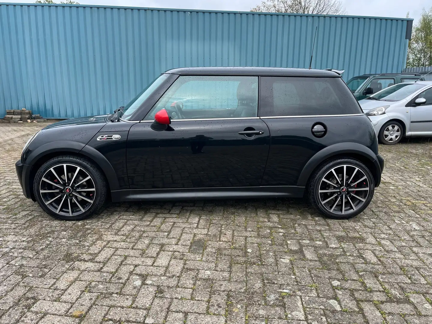 MINI Cooper S Mini 1.6 | INRUILKOOPJE! | Airco | Nwe apk | Super Negro - 2