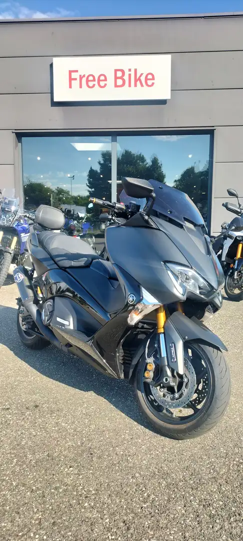 Yamaha TMAX 530 Negro - 1