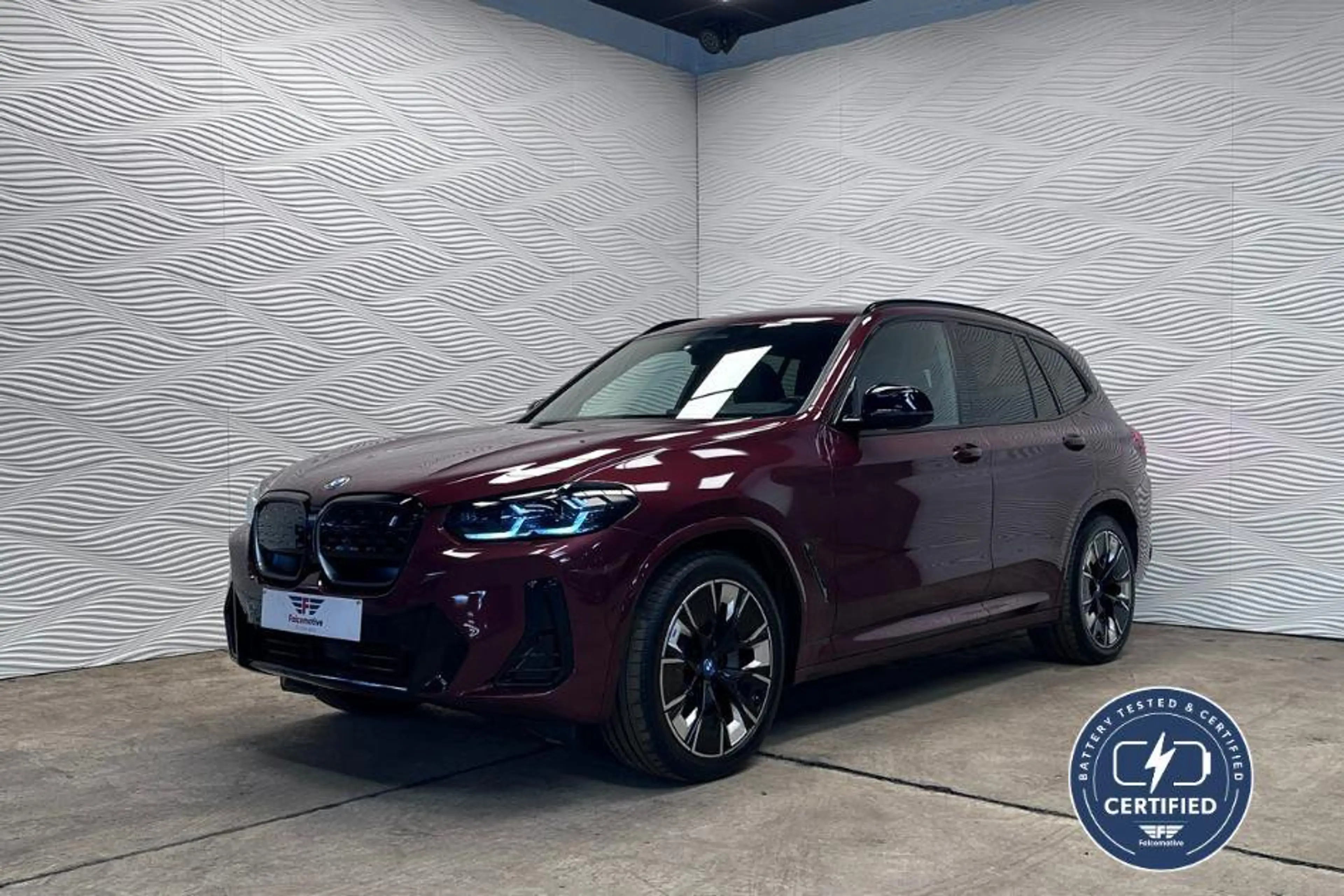 BMW iX3 *80 kWh*M-SPORT*93.9% SOH*FULL!!!*