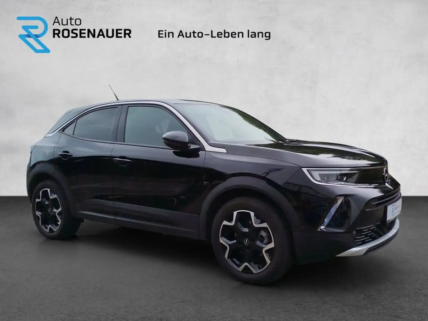 Opel Mokka Ultimate Electric 50kWh 3-phasig !Sitzheiz.! Schwarz - 2