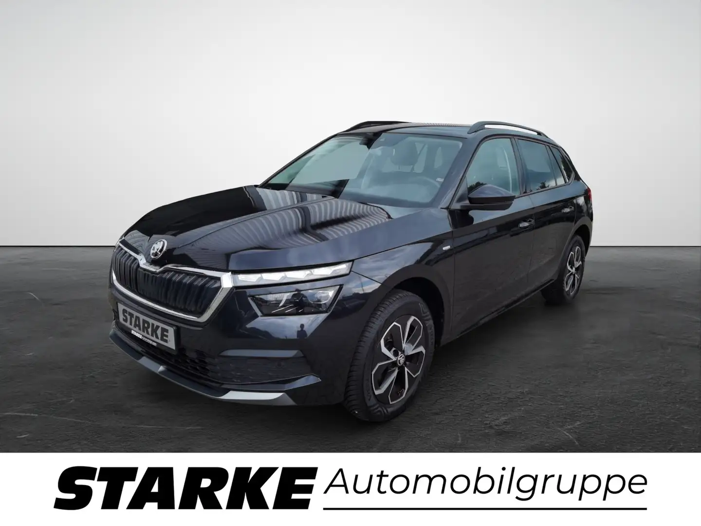 Skoda Kamiq 1,5 TSI DSG Drive 125 Black - 1