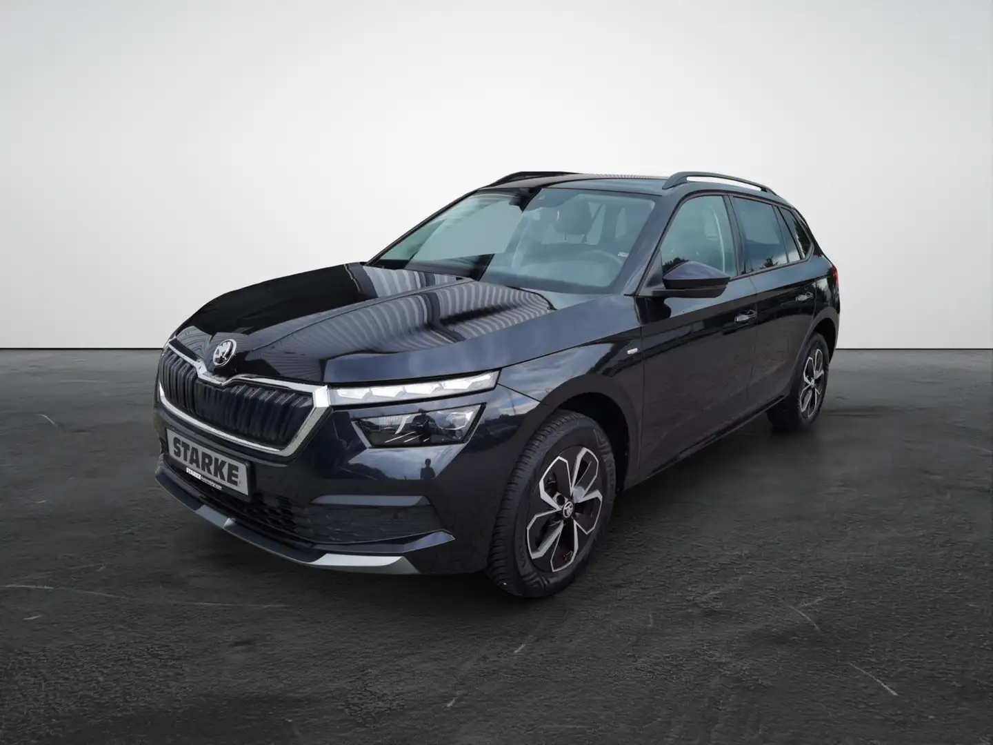 Skoda Kamiq 1,5 TSI DSG Drive 125 Black - 2