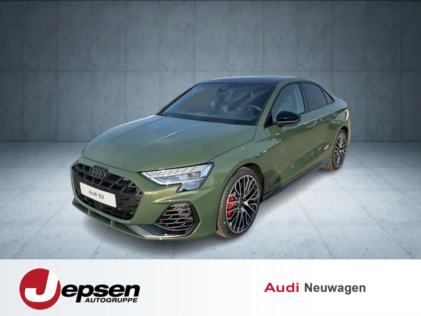 Audi S3 Limousine TFSI S tr. PANO Matrix 19´ Cam Verde - 1