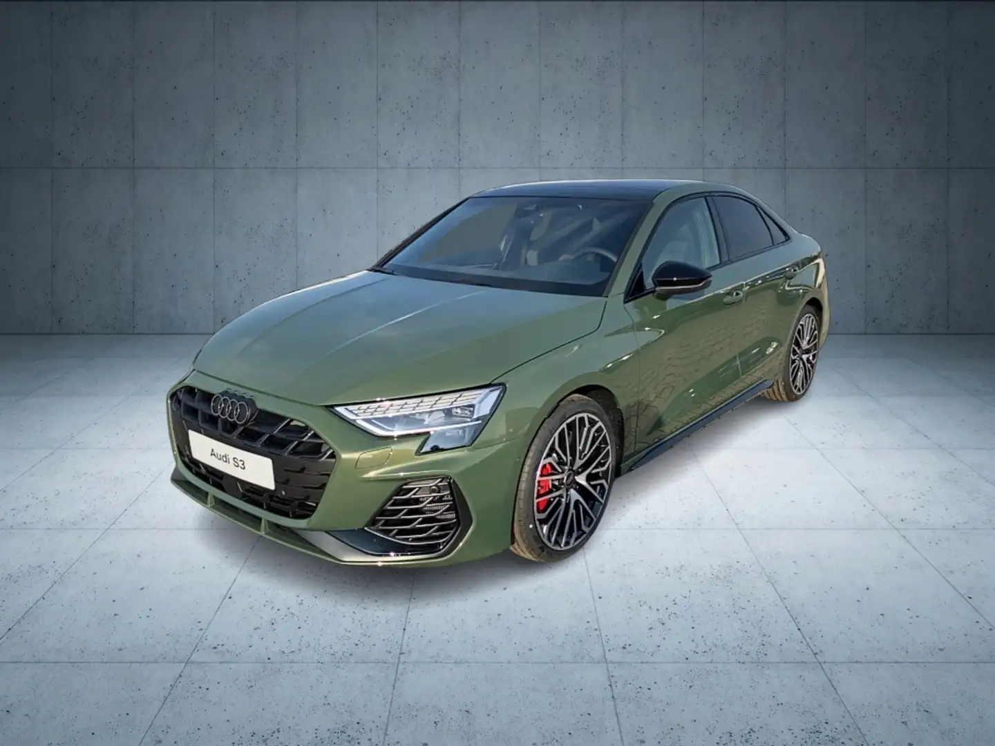 Audi S3 Limousine TFSI S tr. PANO Matrix 19´ Cam Verde - 2
