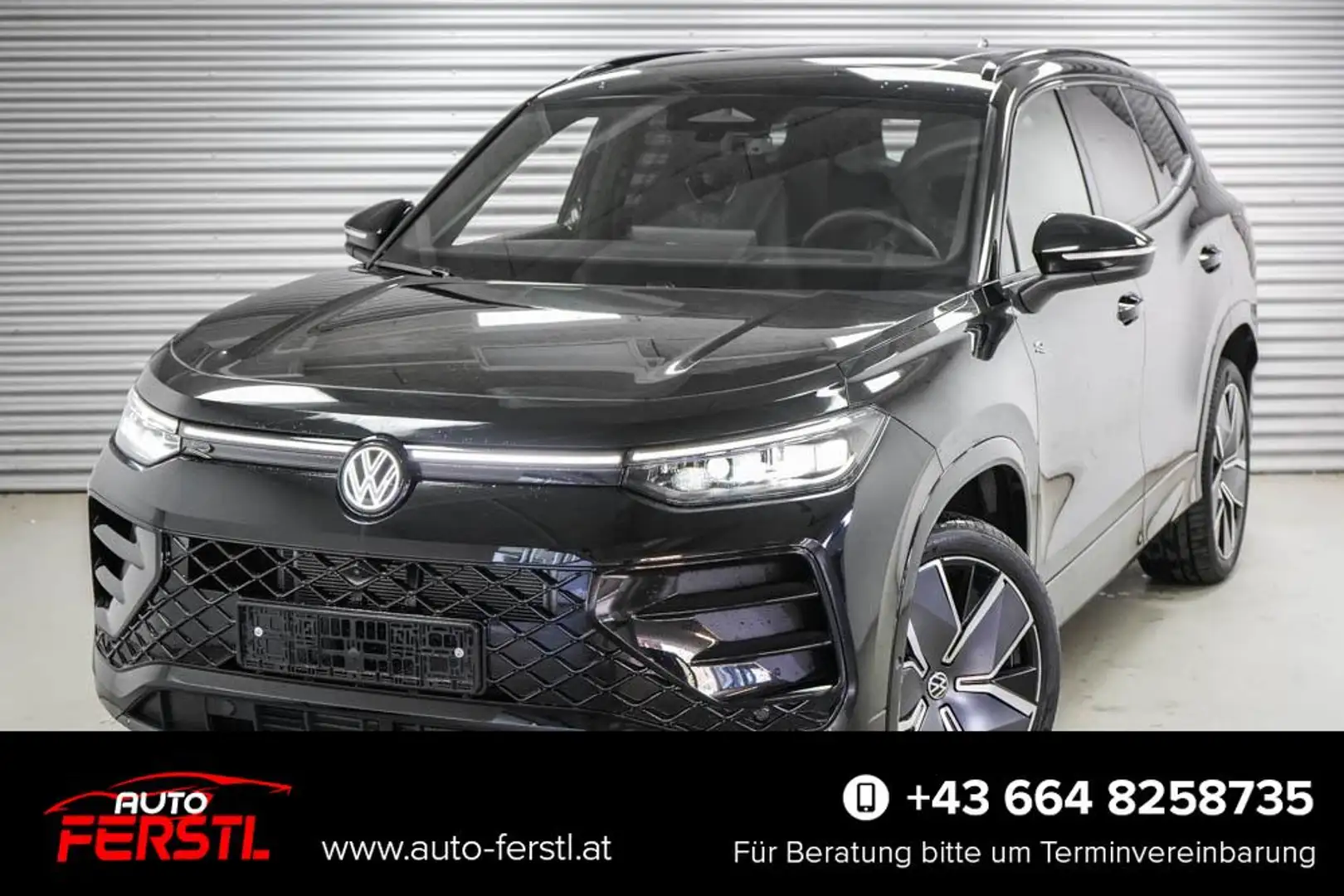 Volkswagen Tayron 2,0 TDI DSG 4Motion R-Line - LAGER  -LAG. 142 k... Schwarz - 1