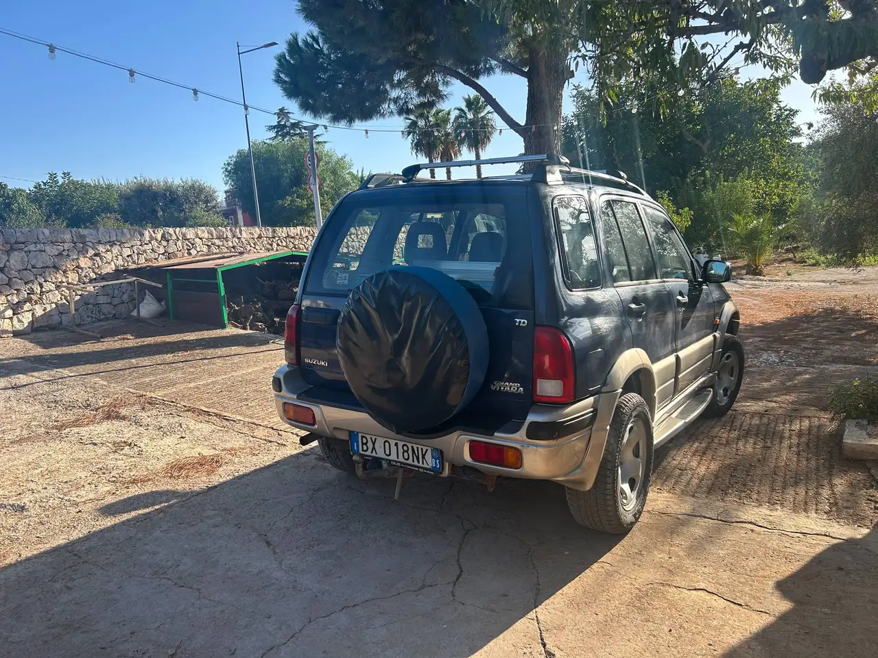Suzuki Grand Vitara I 2001 5p 2.0 tdi, foto 4