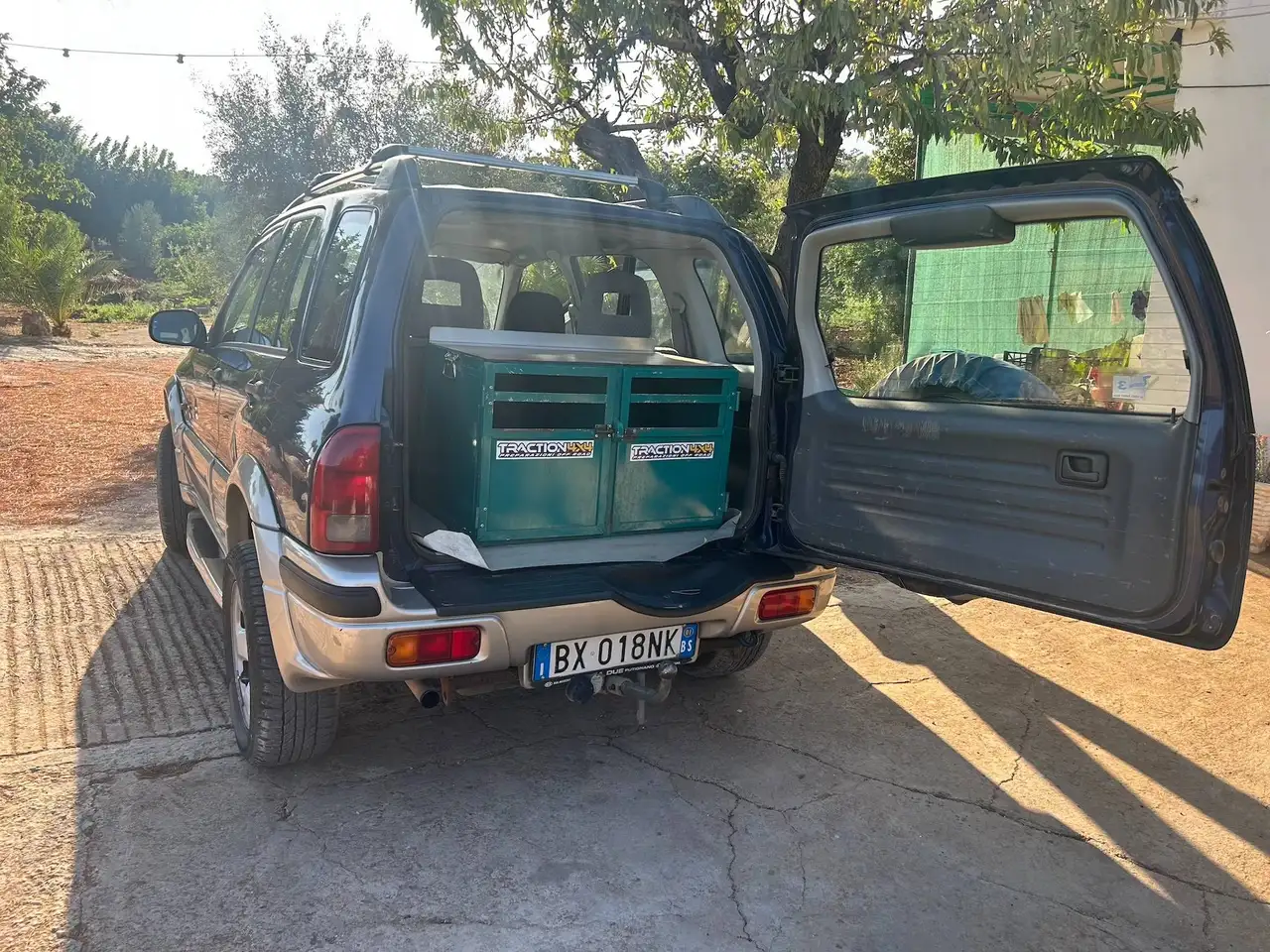 Suzuki Grand Vitara I 2001 5p 2.0 tdi, foto 3