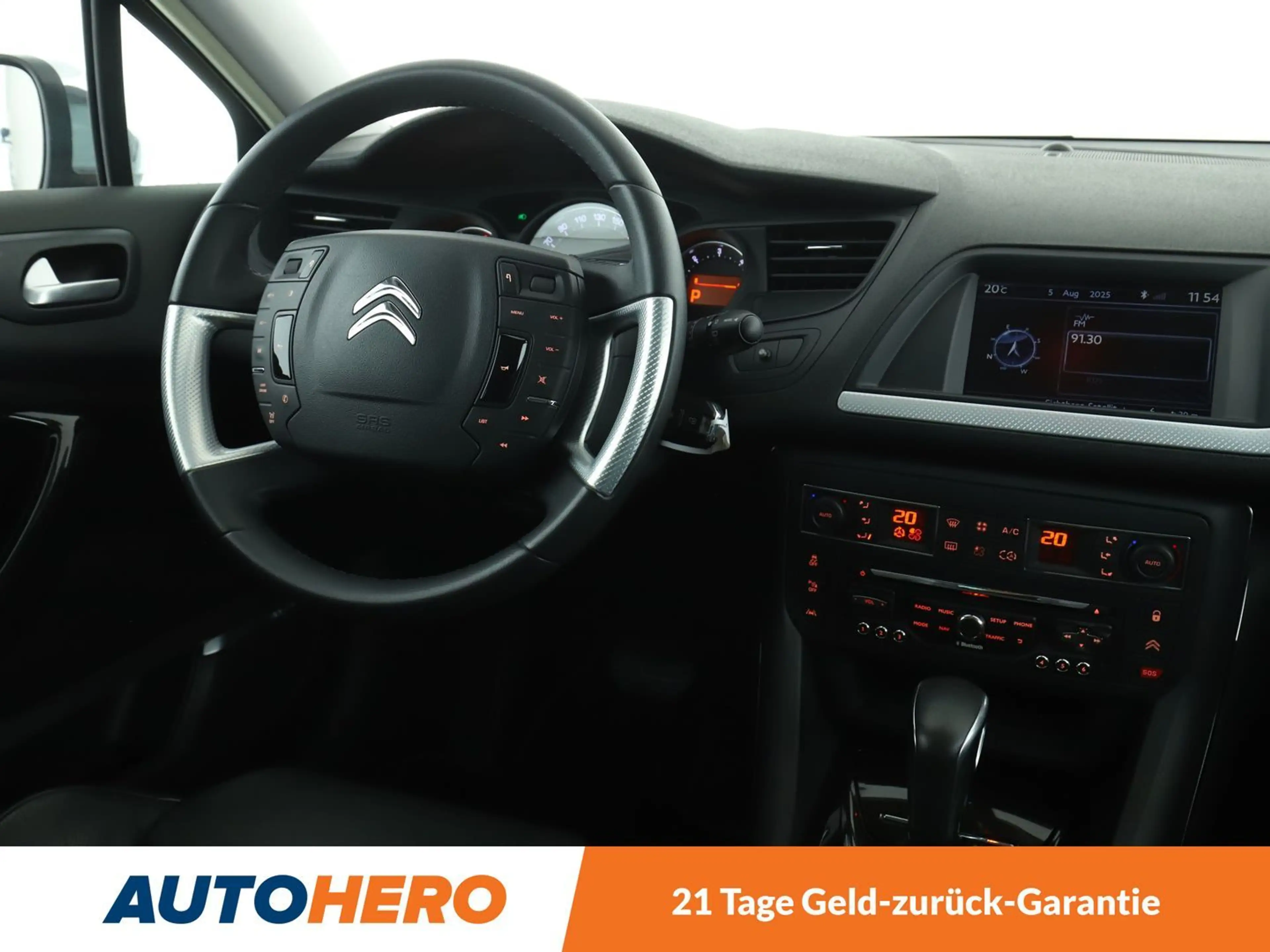 Citroen C5 2.2 HDi Aut.*NAVI*CAM*PDC*SHZ*TEMPO*PANO* — photo 13