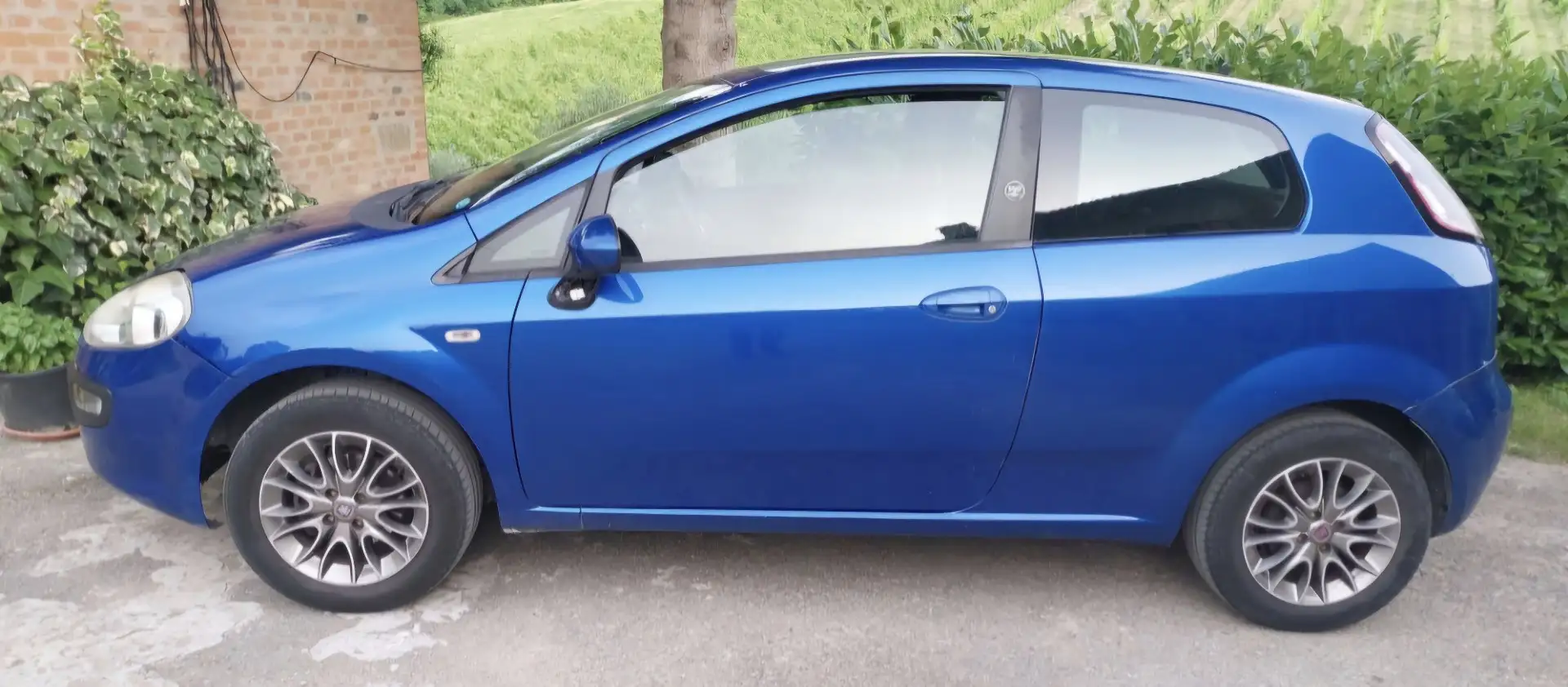 Fiat Punto Evo 1.4 easy power GPL 3 p 75 CV - 1