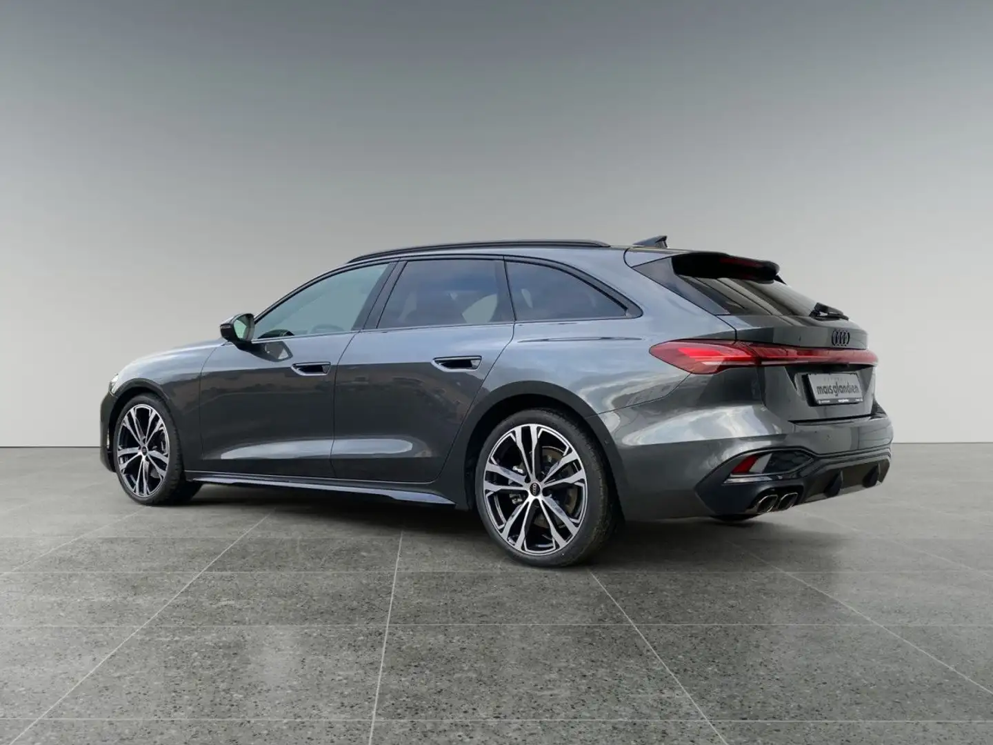 Audi A5 Avant TDI 2x S line AHK Tech+ Matrix Sportpaket Grau - 2