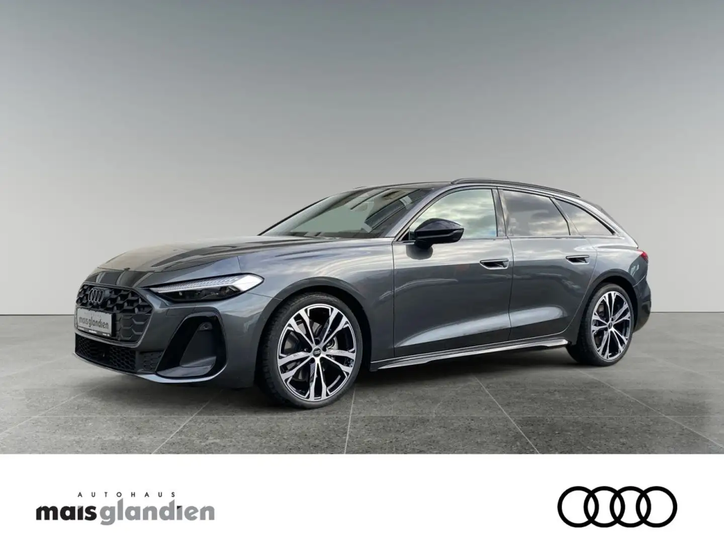 Audi A5 Avant TDI 2x S line AHK Tech+ Matrix Sportpaket Grau - 1