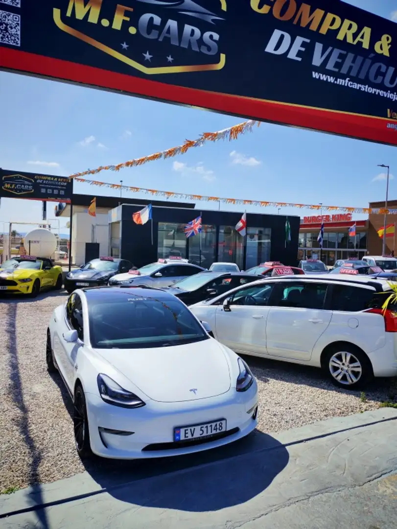 Tesla Model 3 Long-Range Dual Motor AWD Blanco - 2