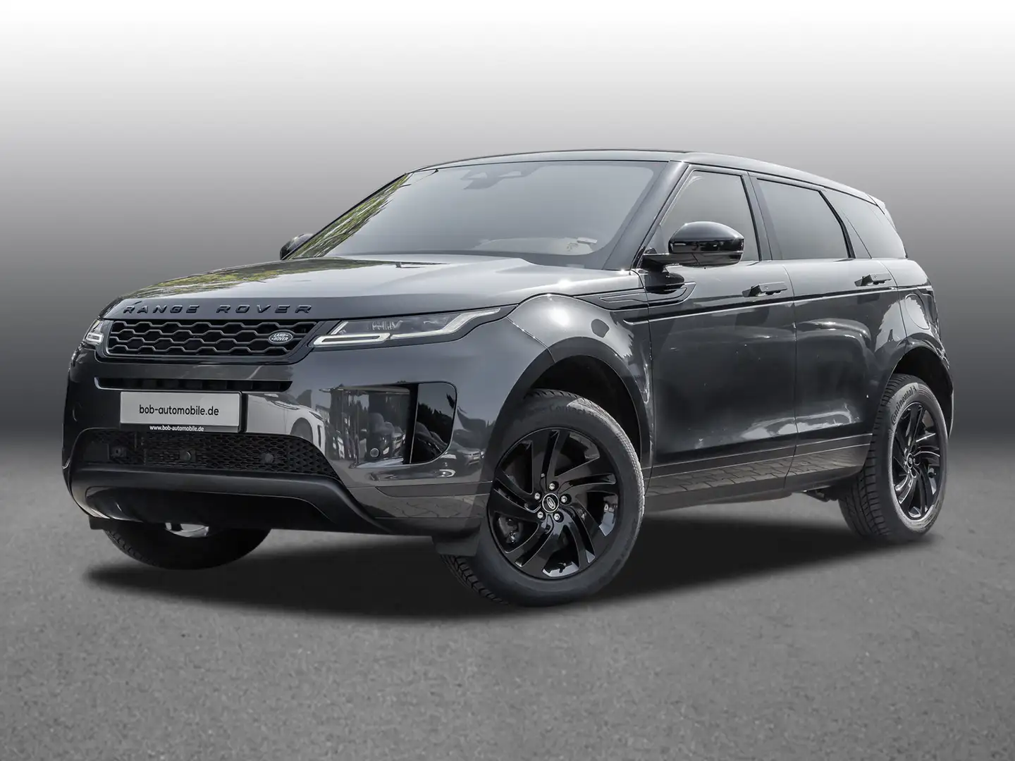 Land Rover Range Rover Evoque P300e SE AWD Black Pack Navi Grau - 1
