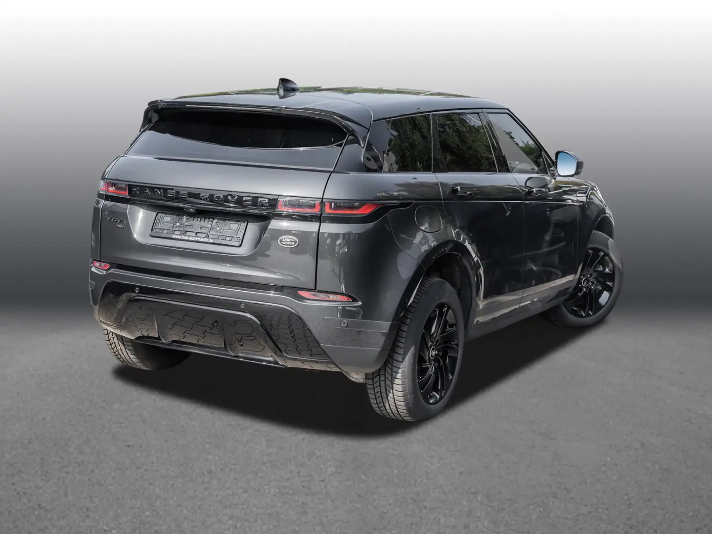 Land Rover Range Rover Evoque P300e SE AWD Black Pack Navi Grau - 2