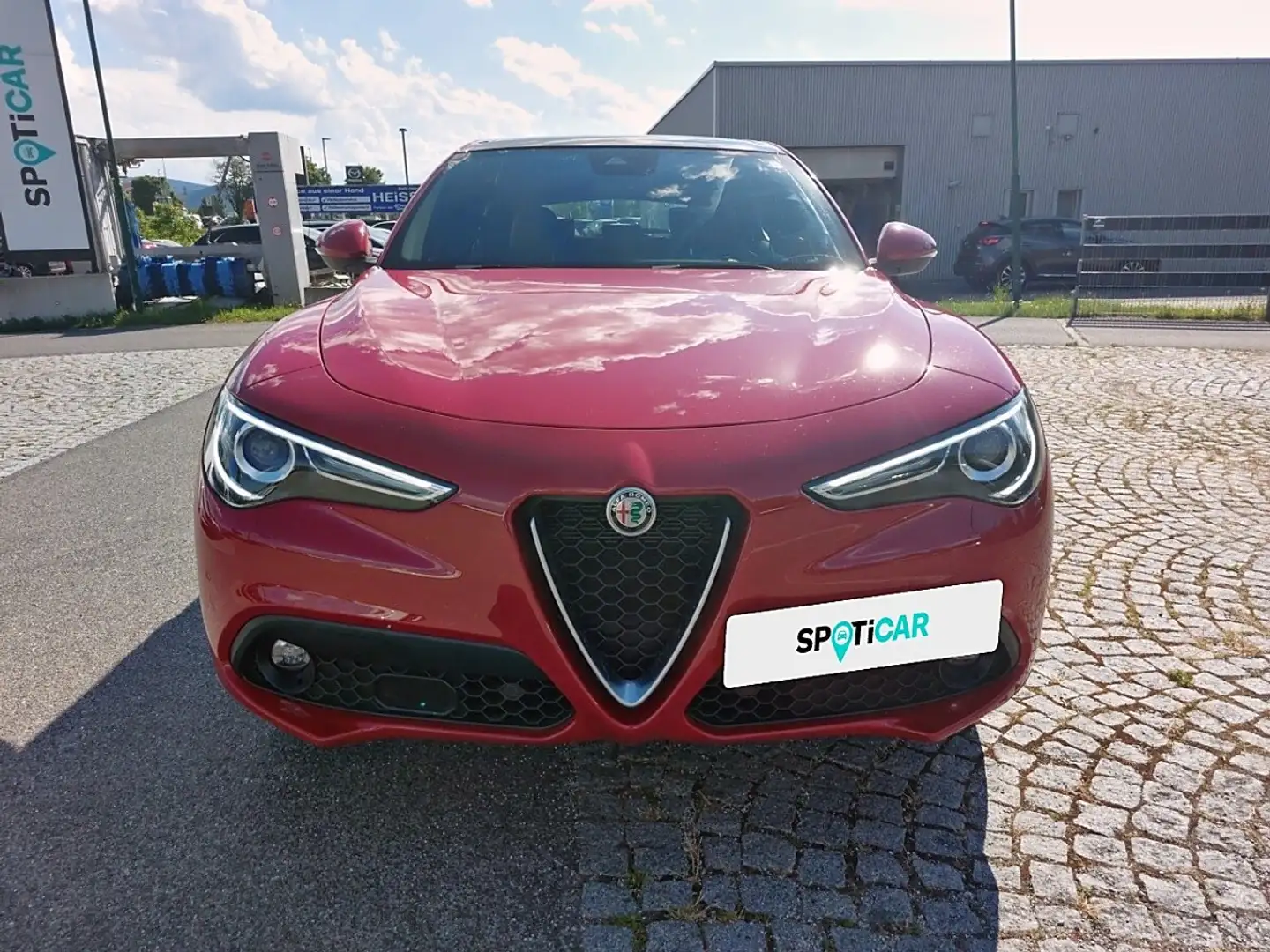 Alfa Romeo Stelvio STELVIO TI 2,2D 210P Rot - 2