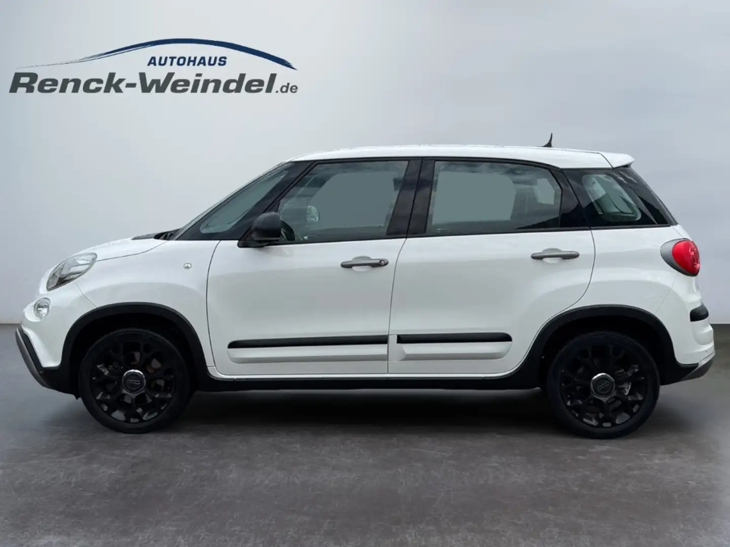 Fiat 500L CITY CROSS 1.4 T-Jet PDC Temp DAB BT Klima Speedli Blanco - 2