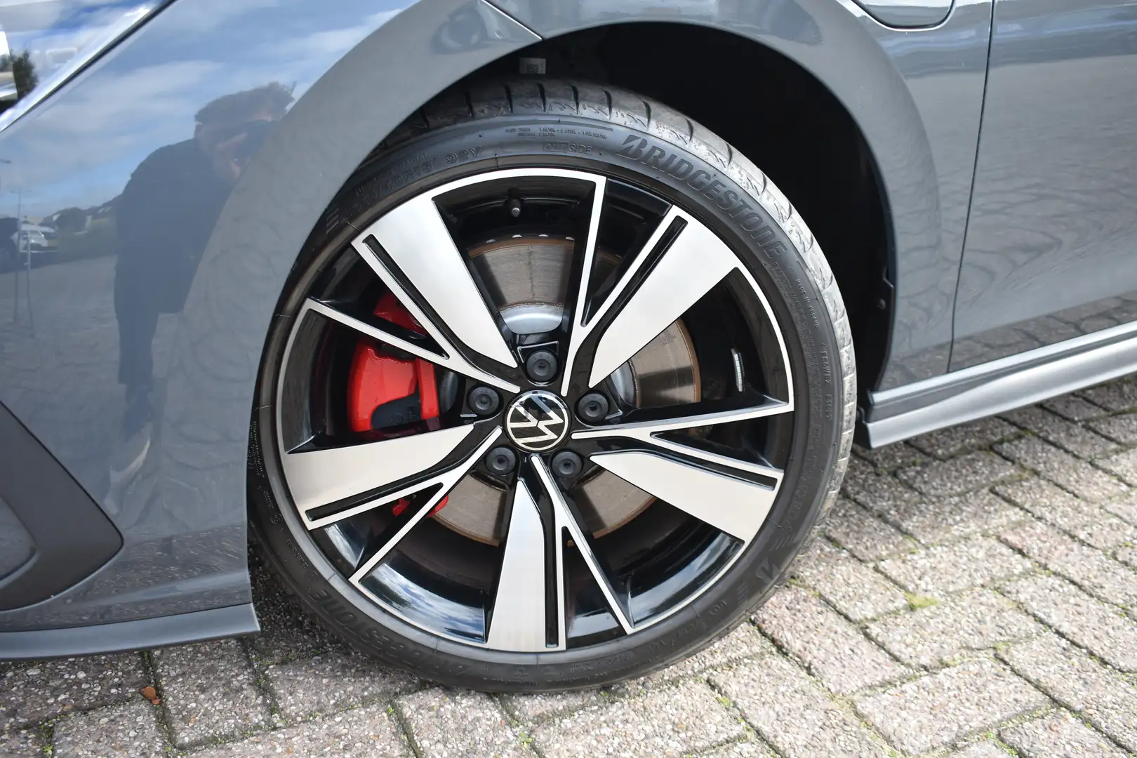 Volkswagen Golf GTE 245PK e-Hybrid DSG-6 ADAPT. CRUISE |  FABRIEKSNAVI Gris - 2