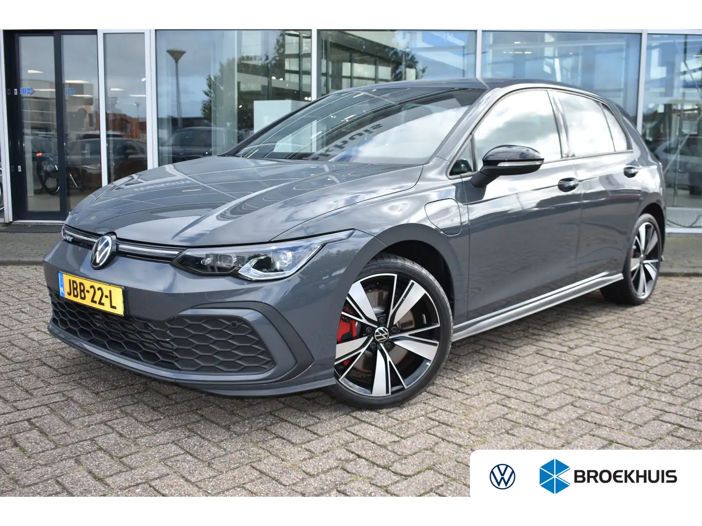 Volkswagen Golf GTE 245PK e-Hybrid DSG-6 ADAPT. CRUISE |  FABRIEKSNAVI Gris - 1