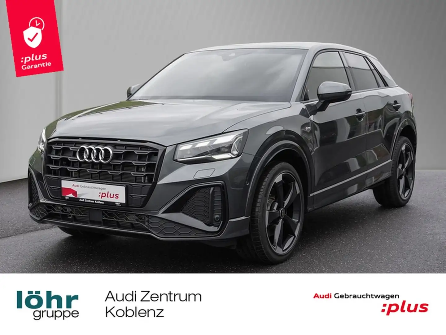 Audi Q2 35 TDI S line Matrix Kamera Leder AHK Kamera Grau - 1