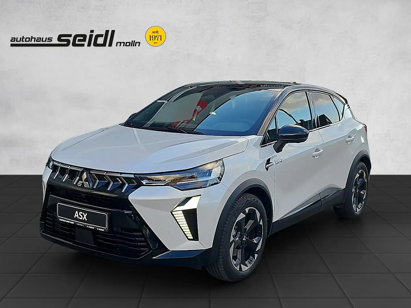 Mitsubishi ASX 1,6 MPI HEV Diamond !143PS Systemleistung! Weiß - 1