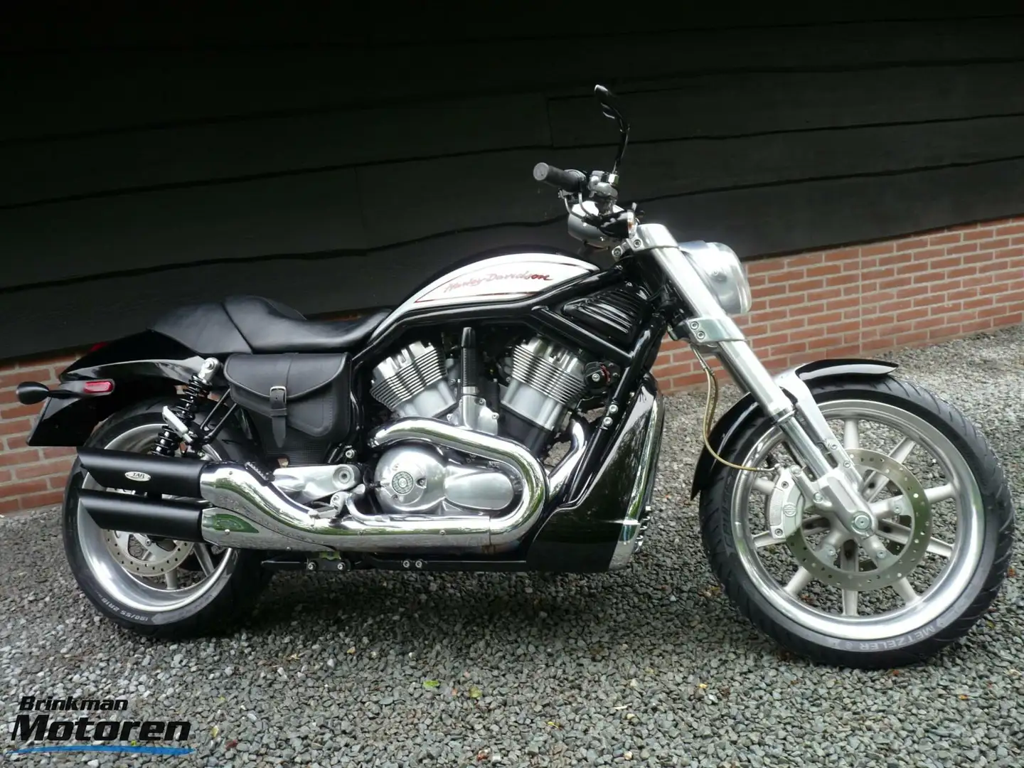 Harley-Davidson V-Rod VRSCR Negru - 1