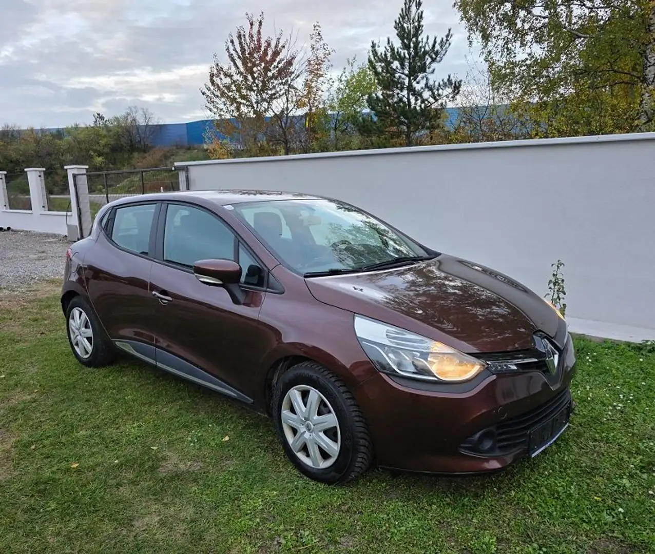 Renault Clio Dynamique 1,2 16V 75 Dynamique Braun - 2