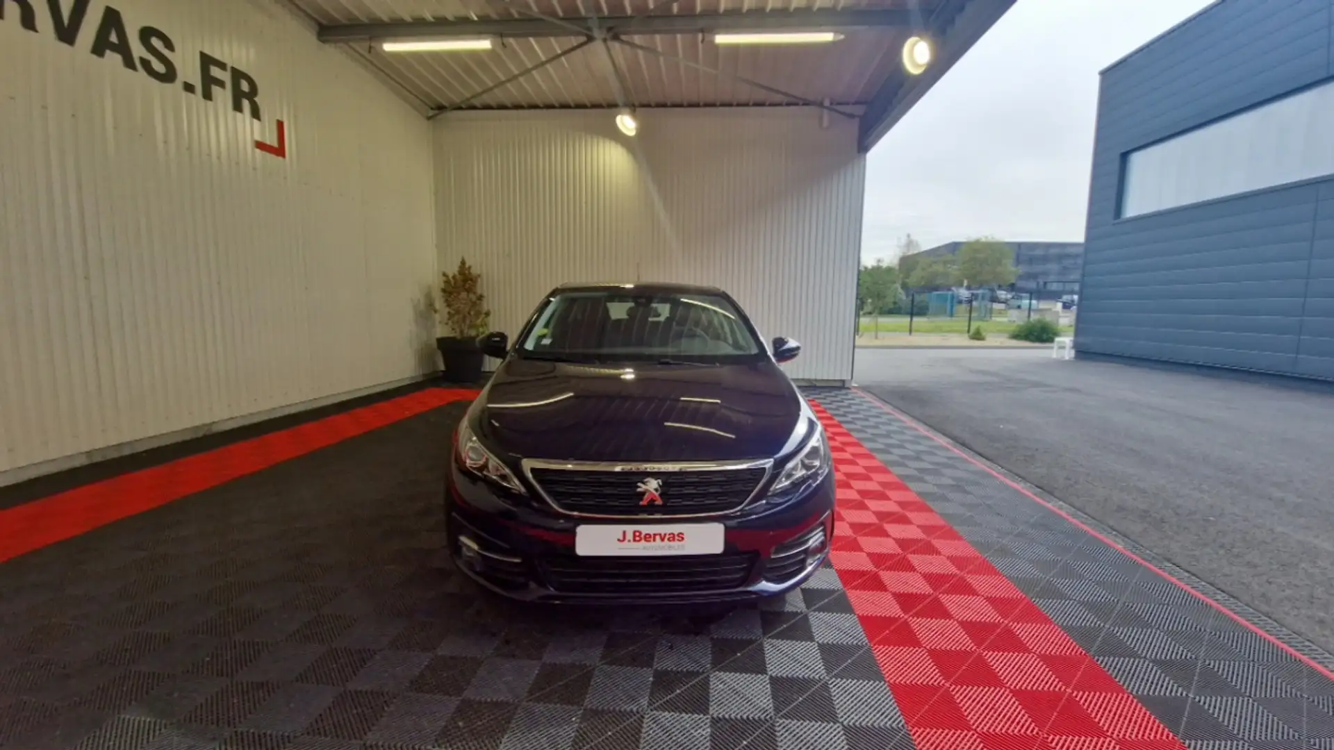 Peugeot 308 bluehdi 130ch ss eat8 active Noir - 2