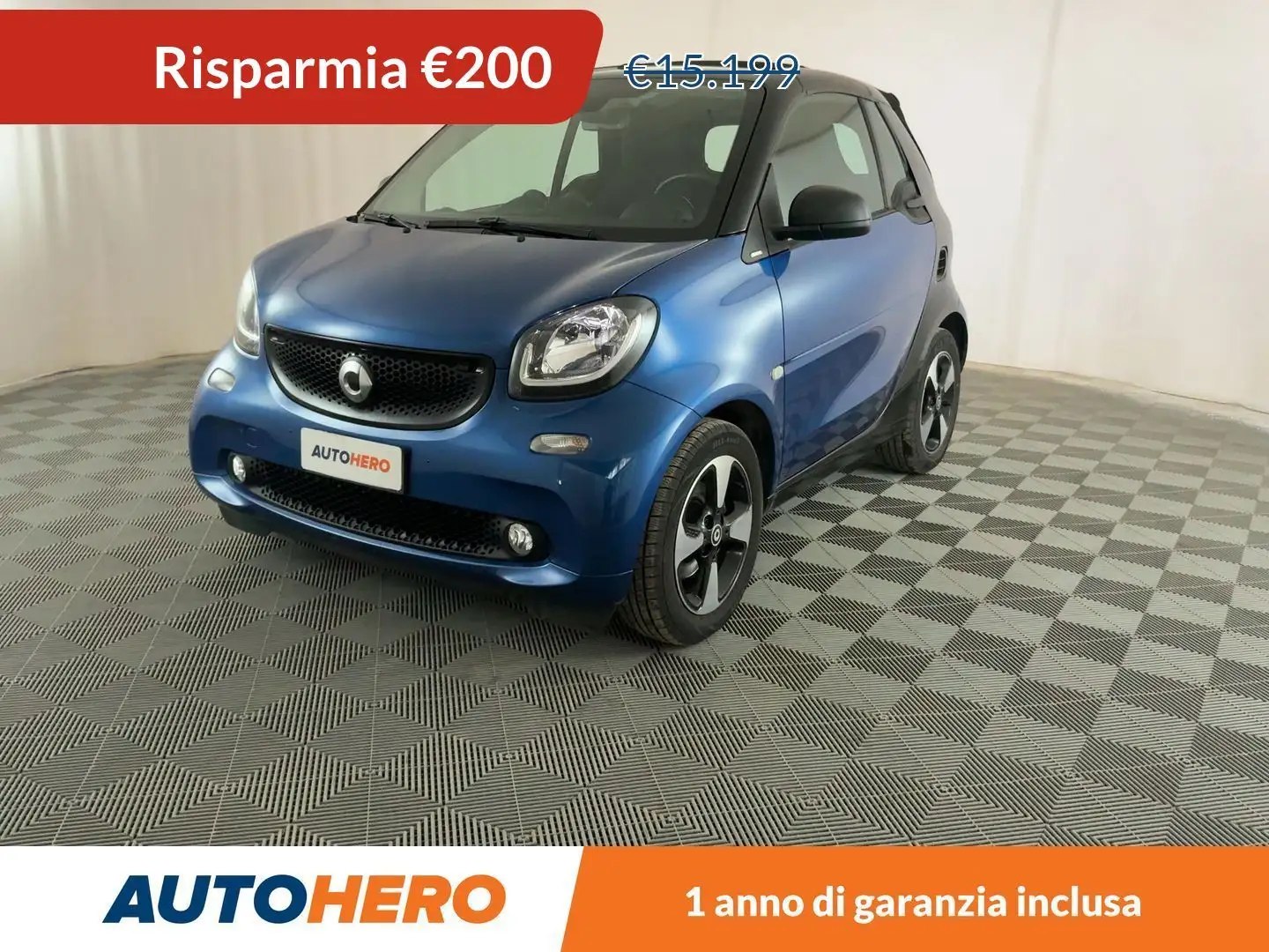 smart forTwo 1.0 Passion Blu/Azzurro - 1