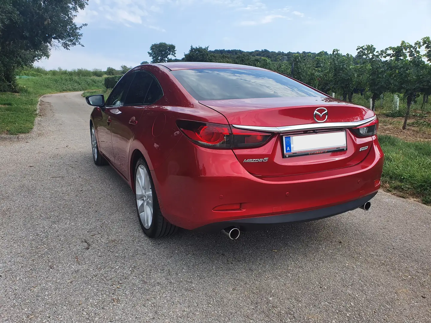 Mazda 6 Mazda 6 CD 175 Revolution Aut. Limousine Rot - 2