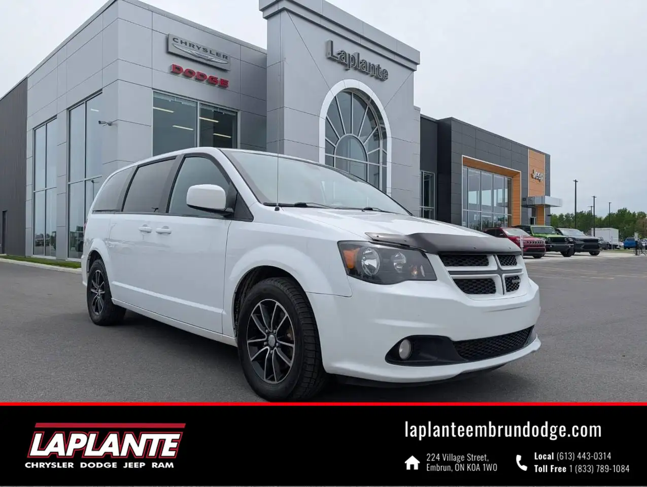 2019 Dodge Grand Caravan