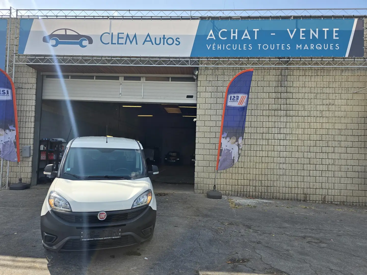 Fiat Doblo 1.6 Multijet Base CU+ (EU6d-Final) Bianco - 2