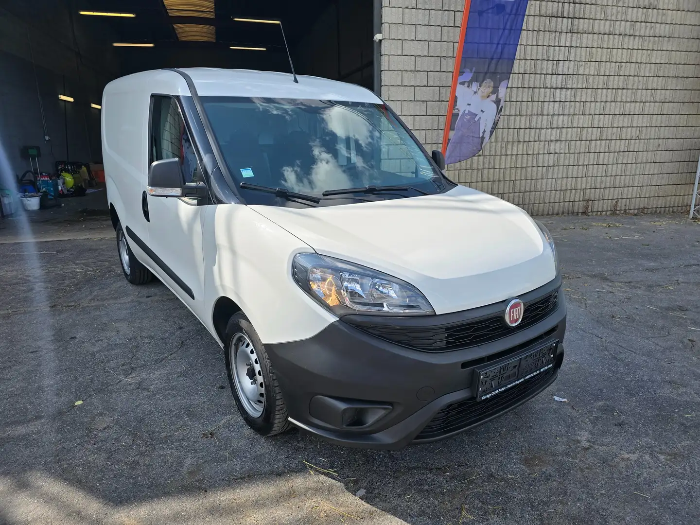 Fiat Doblo 1.6 Multijet Base CU+ (EU6d-Final) Bianco - 1