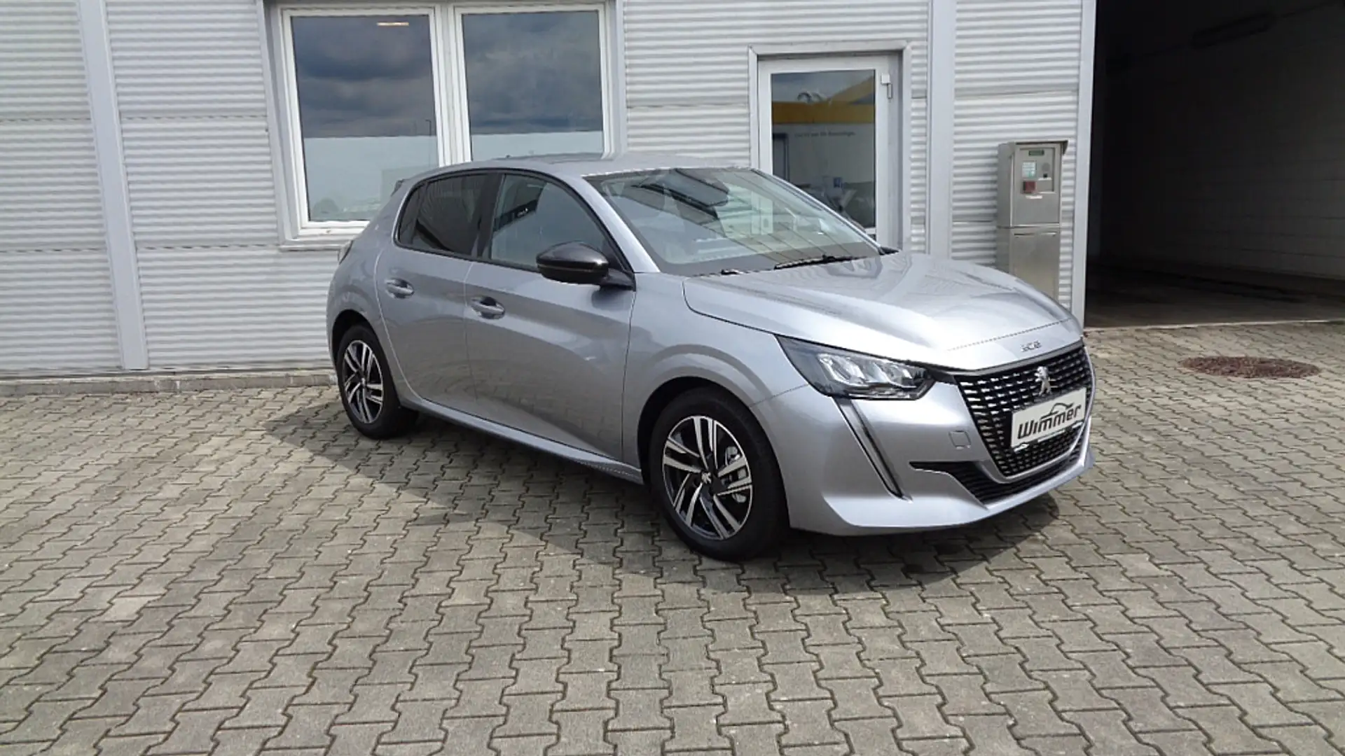 Peugeot 208 Allure Pack PureTech 100 S&S Grigio - 2