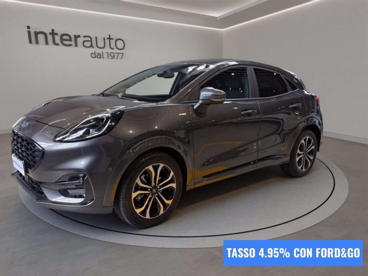 Ford Puma 1.0 EcoBoost Hybrid 125 CV S&S aut. ST-Line