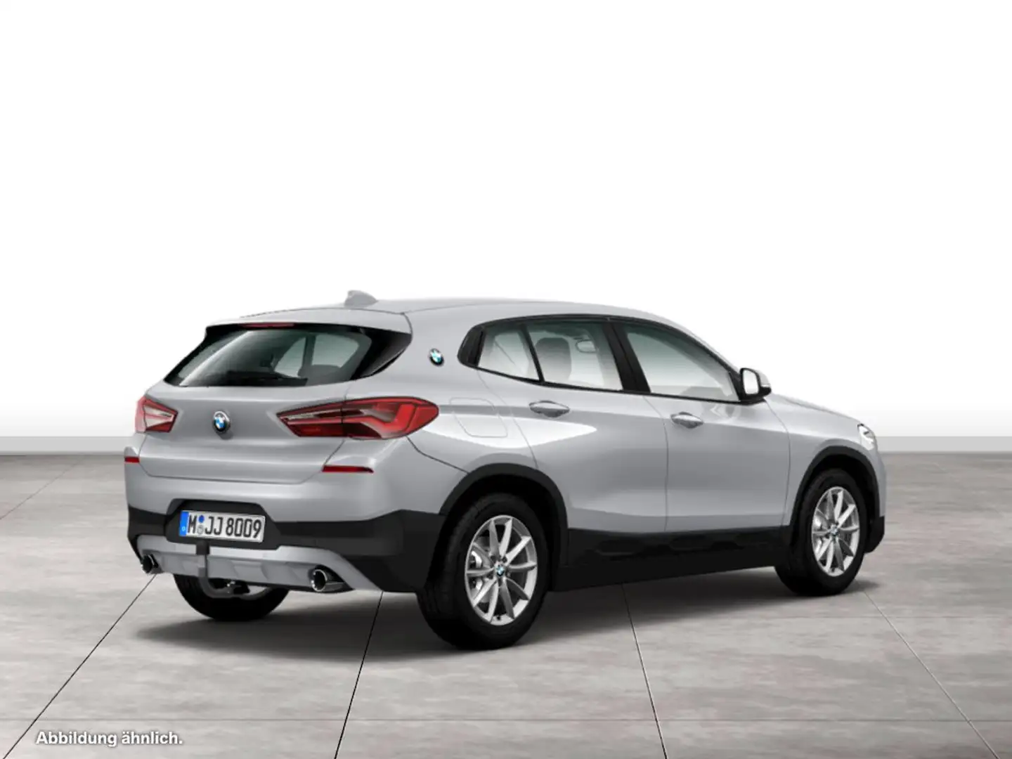 BMW X2 xDrive18d Aut. Grau - 2