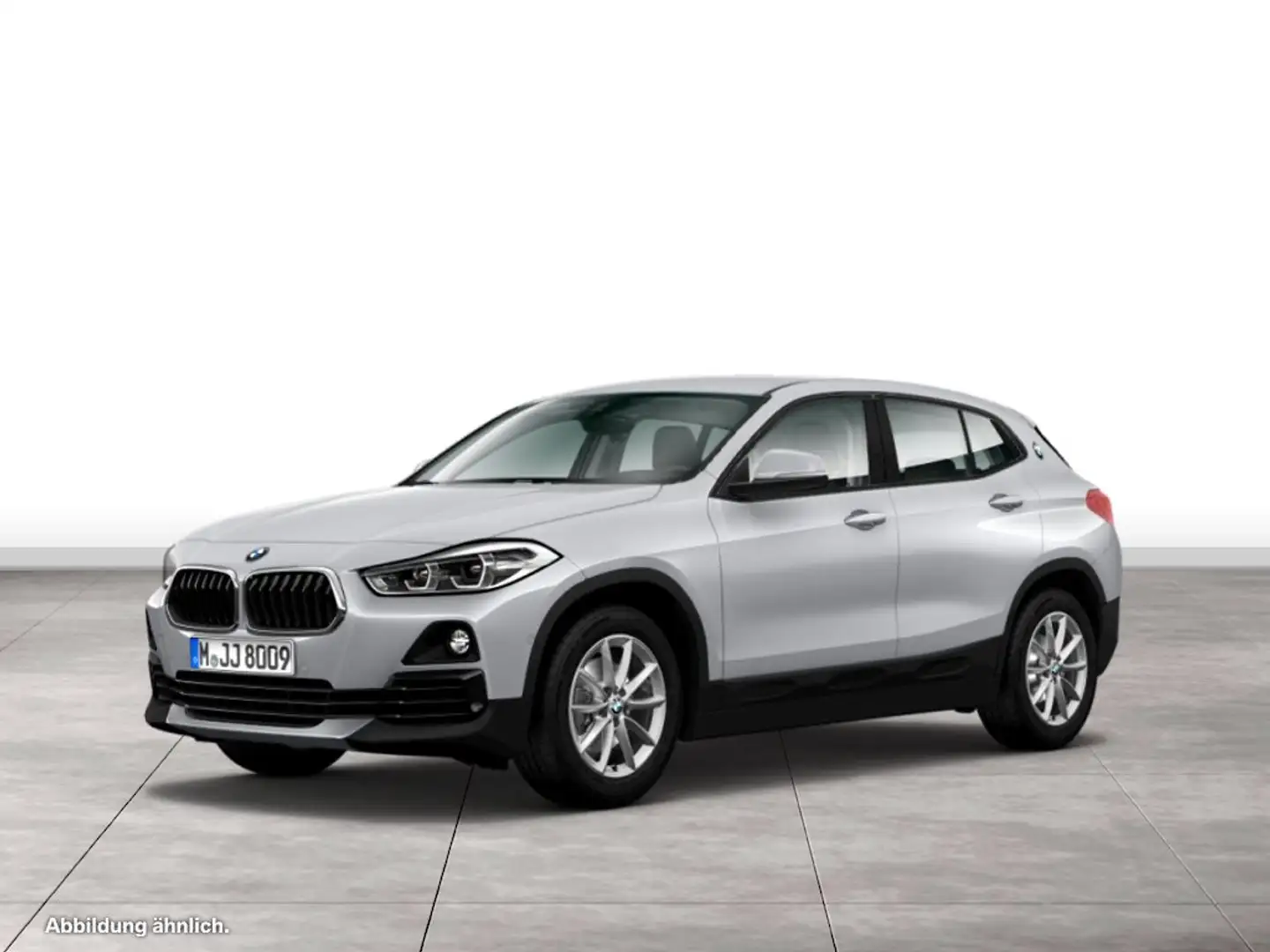 BMW X2 xDrive18d Aut. Grau - 1