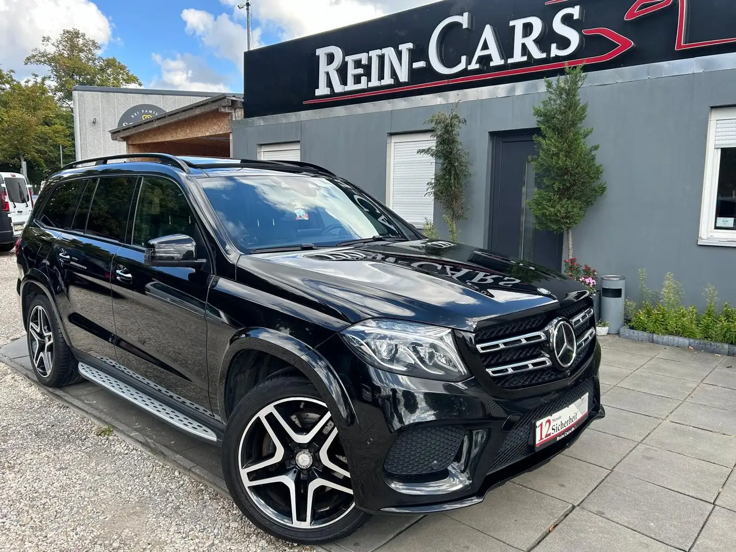 Mercedes-Benz GLS 350 AMG Paket/360°/HUD/SOFT/PANO/H&K/ Schwarz - 1