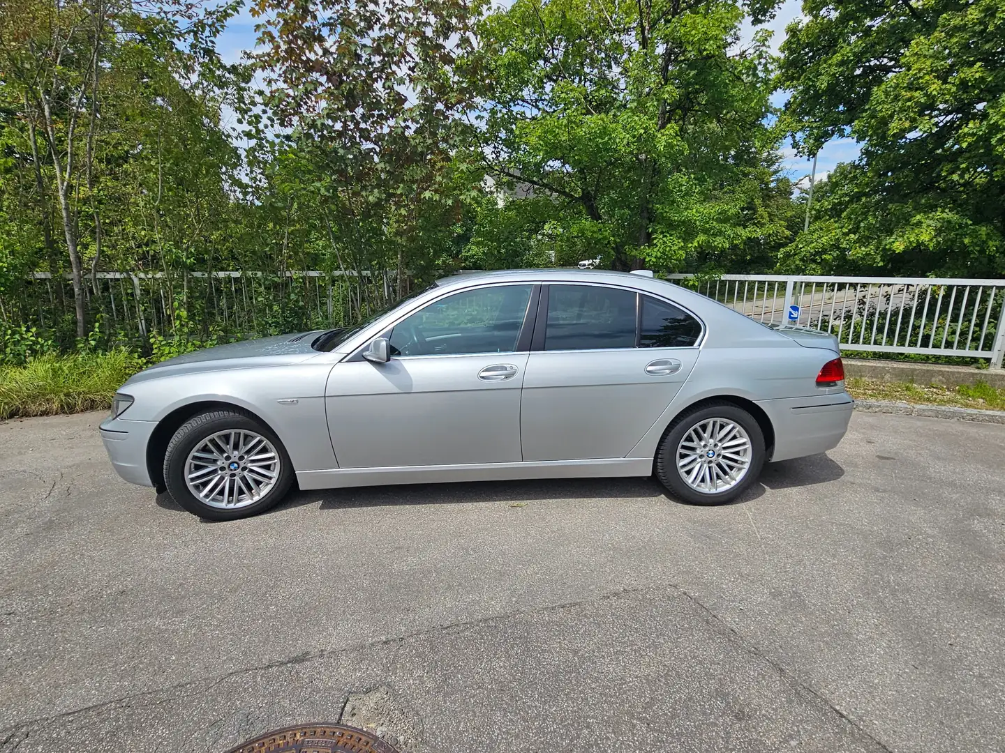 BMW 730 730d Срібний - 2