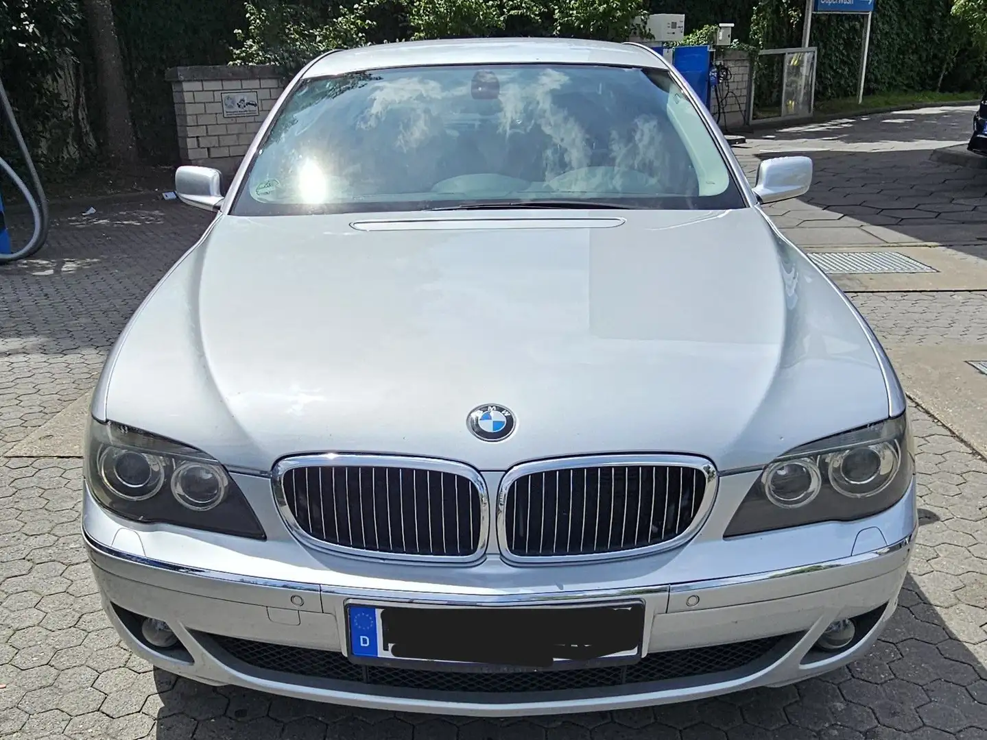 BMW 730 730d Срібний - 1