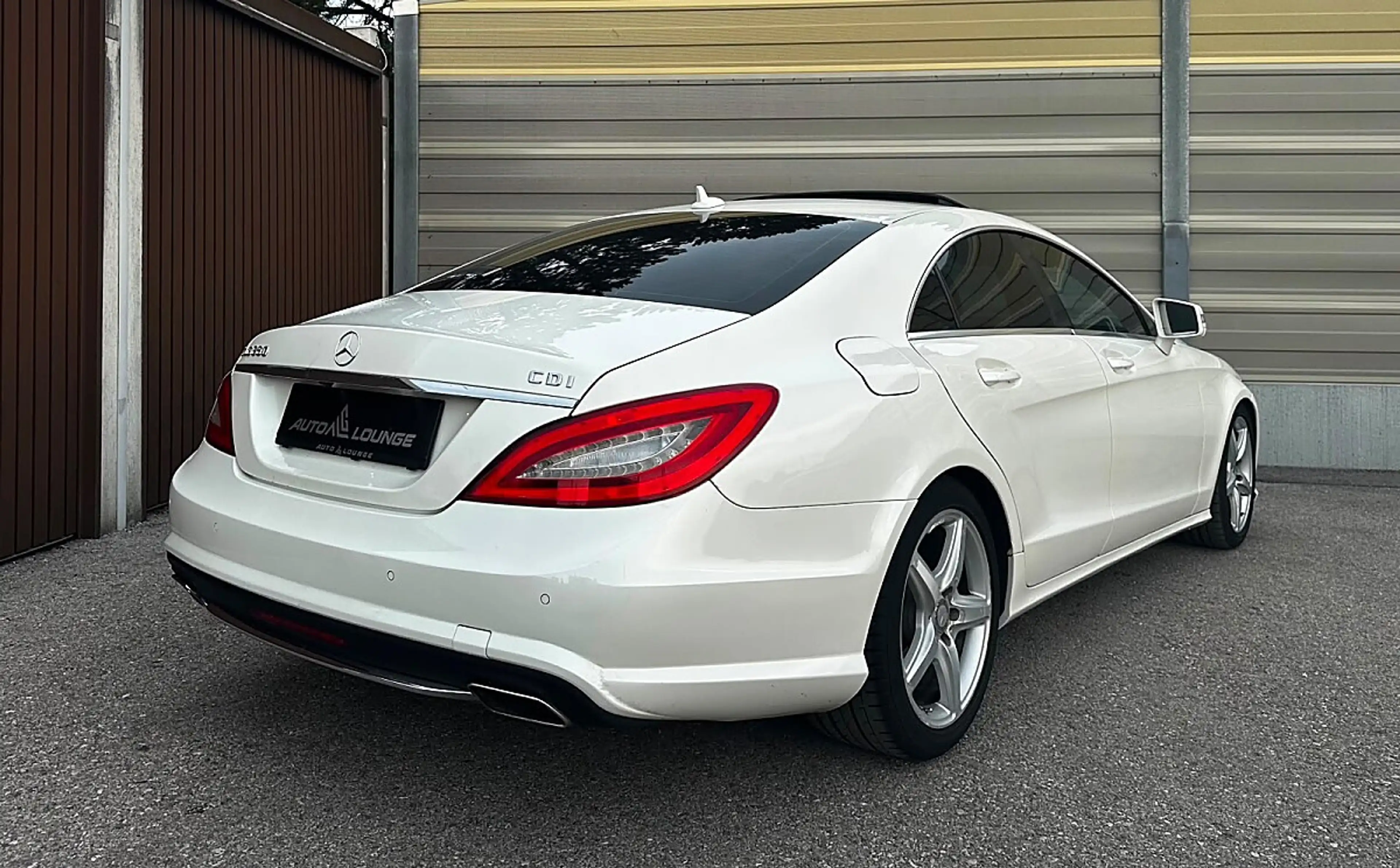 Mercedes-Benz CLS 350 CDI BlueEfficiency Aut. DPF — photo 10
