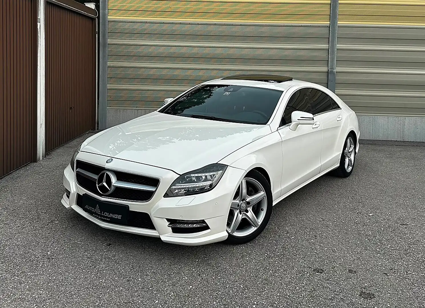 Mercedes-Benz CLS 350 CDI BlueEfficiency Aut. DPF Weiß - 2