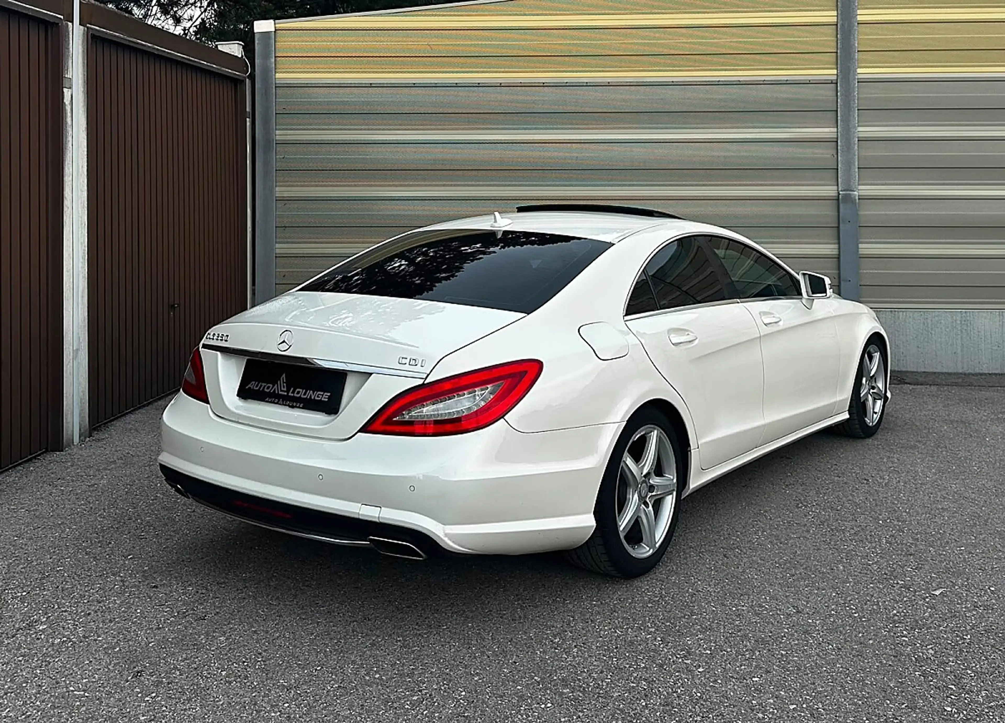 Mercedes-Benz CLS 350 CDI BlueEfficiency Aut. DPF — photo 9