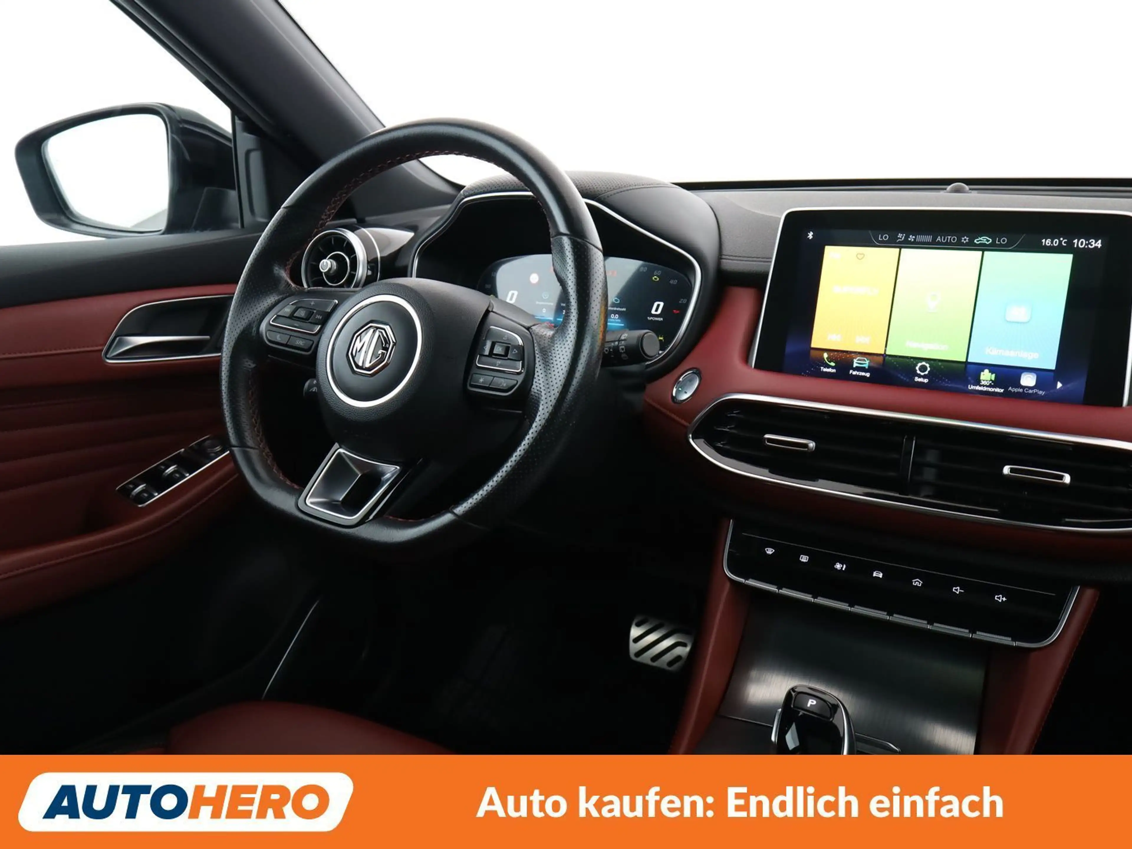 MG EHS 1.5 T-GDI Plug-in Hybrid Luxury — photo 13
