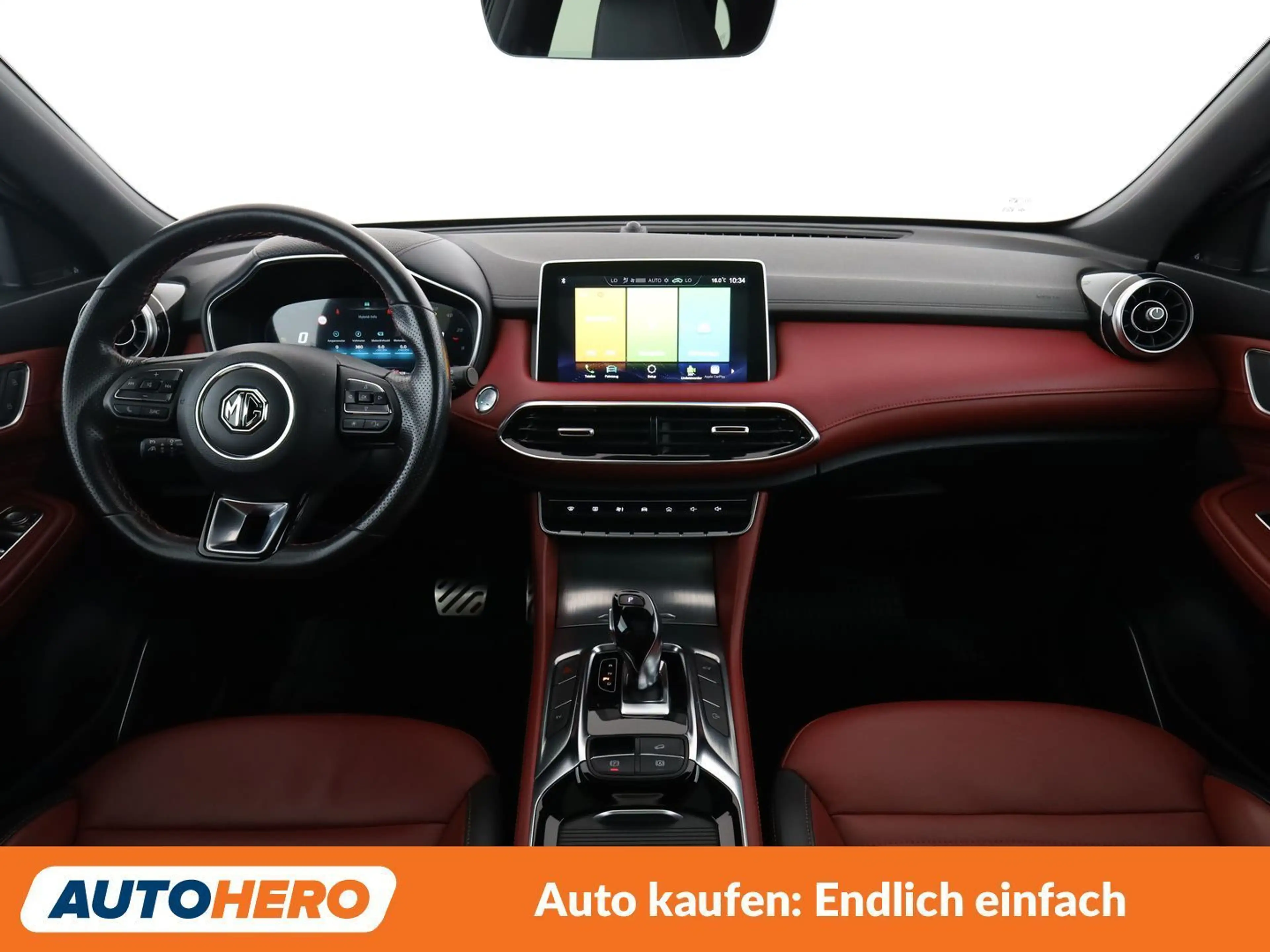 MG EHS 1.5 T-GDI Plug-in Hybrid Luxury — photo 12
